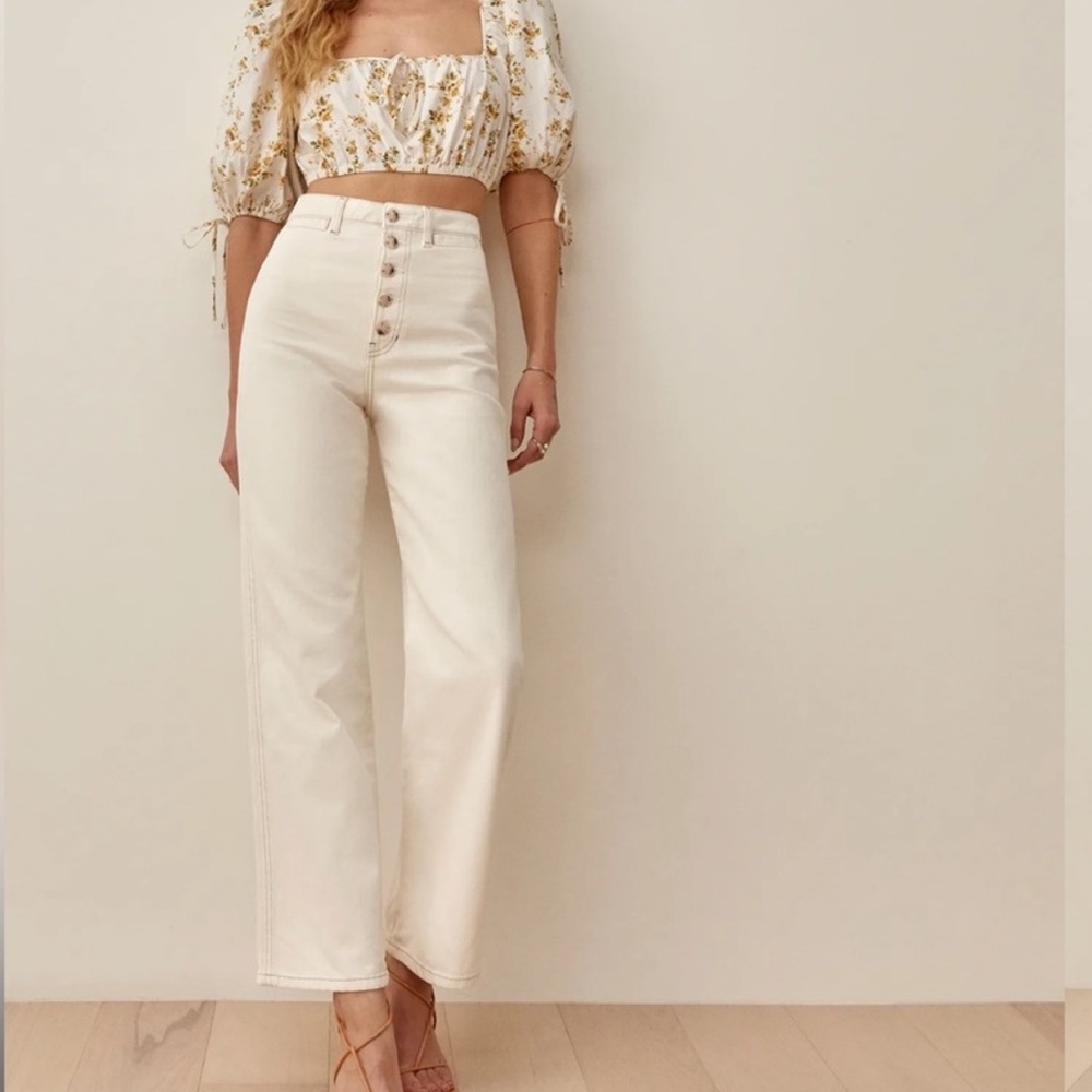 Lexi High Rise Wide Leg Jeans